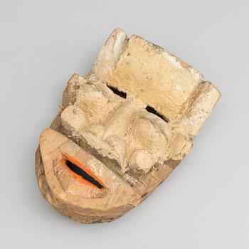 MASK, Kran / Dan, Elfenbenskusten.