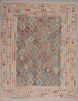 KELIM, Uzbekistan. Ca 385x305 cm.