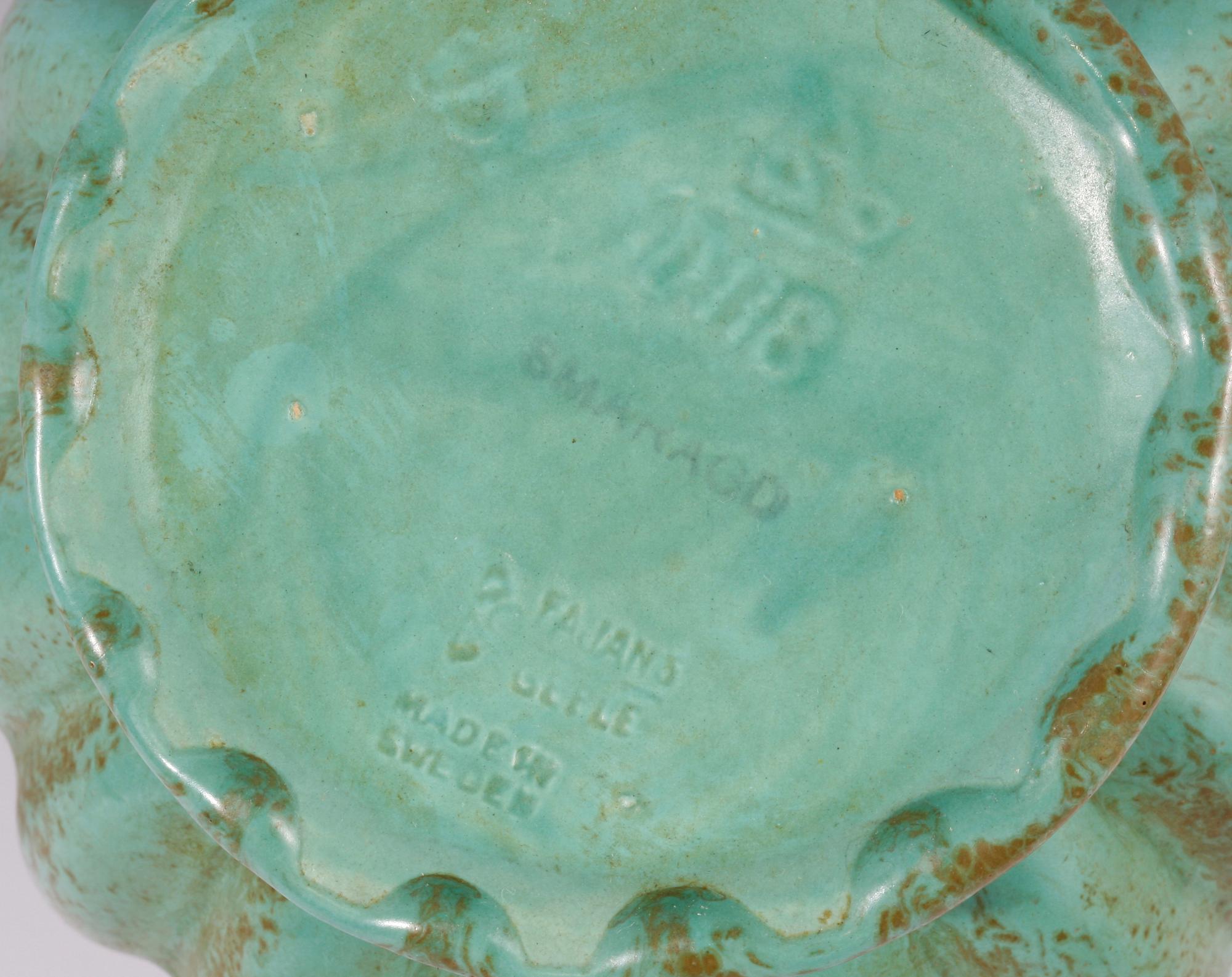 PARTI KERAMIK, 11 delar, bl.a Ewald Dahlskog, Bo Fajans. 1930-tal.