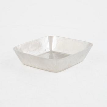 A Swedish silver bowl, mark of Carl Fredrik Carlman, Stockholm 1956.