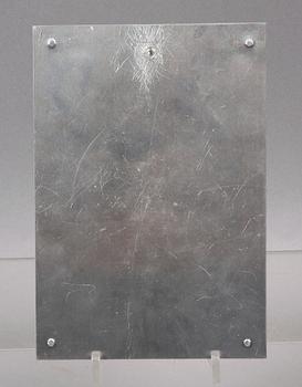 ARNE JONES, skulptur, aluminium, "Blossom".