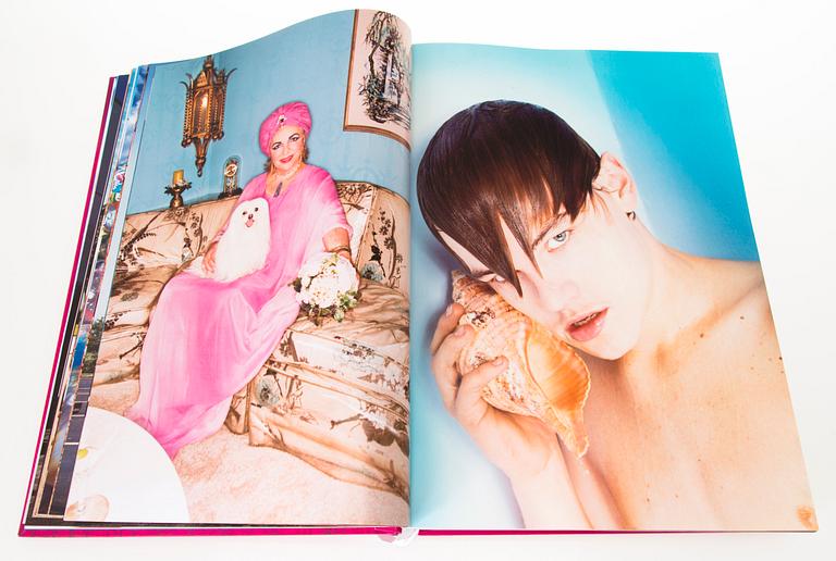 DAVID LACHAPELLE, LaChapelle Artists & Prostitutes, Taschen 2006. Signed, numbered 1812/2500.