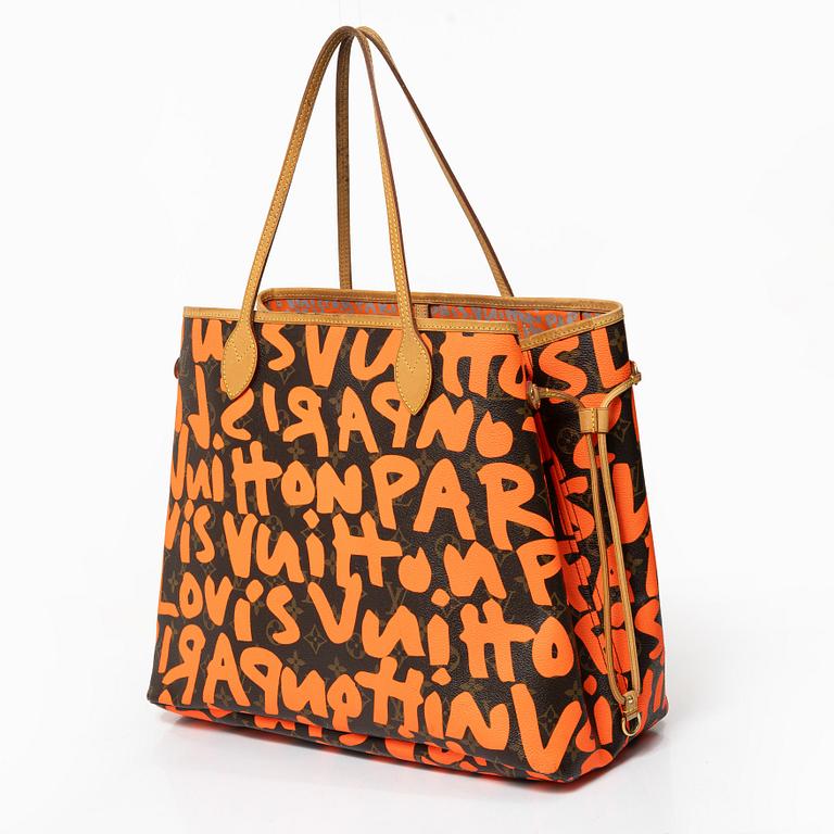 Louis Vuitton, Bag, "Neverfull Graffiti GM".