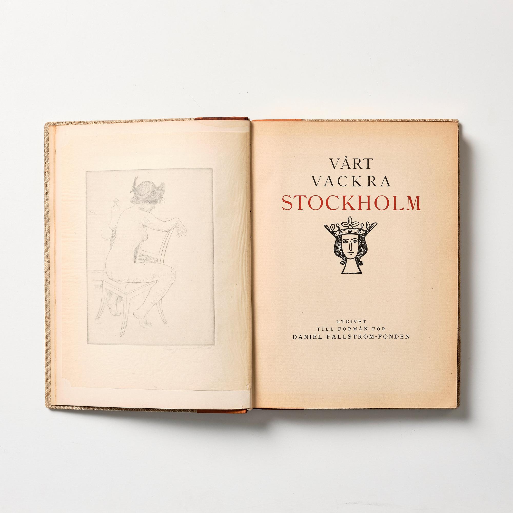 "Vårt vackra Stockholm", 1920.