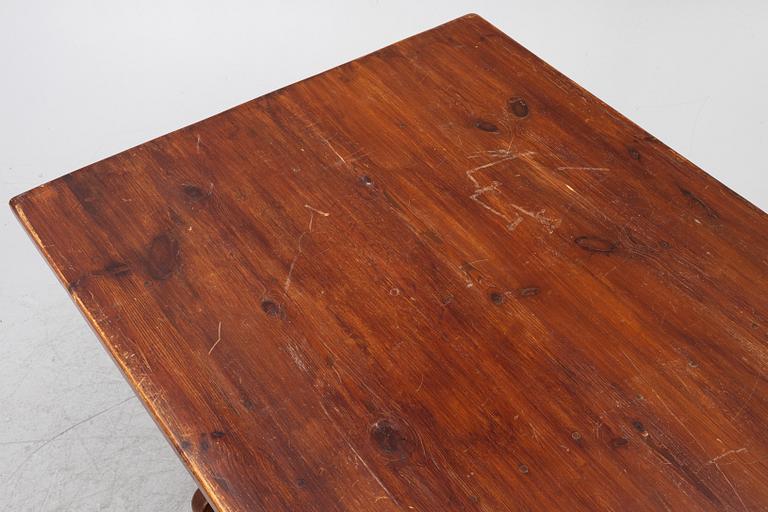Bock table, from around the year 1900.