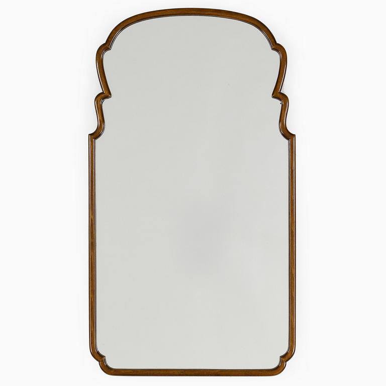 SPEGEL, Nordiska Kompaniet, brickmärkt: "R-45768", 1900-talets mitt.