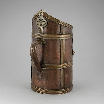 KANNA, koppar. Tibet, 1800-talets slut.