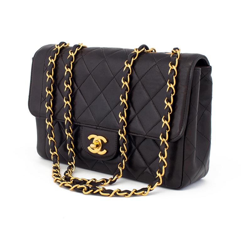 BAG, "Single flap", Chanel, 1994-1996.