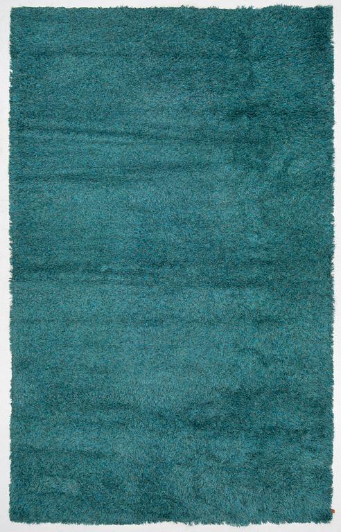 Gunilla Lagerhem Ullberg, a  'Fogg no. 203' tufted carpet, Kasthall, 400 x 240 cm.