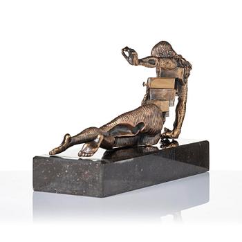 Salvador Dalí, "Le Cabinet anthropomorphique".