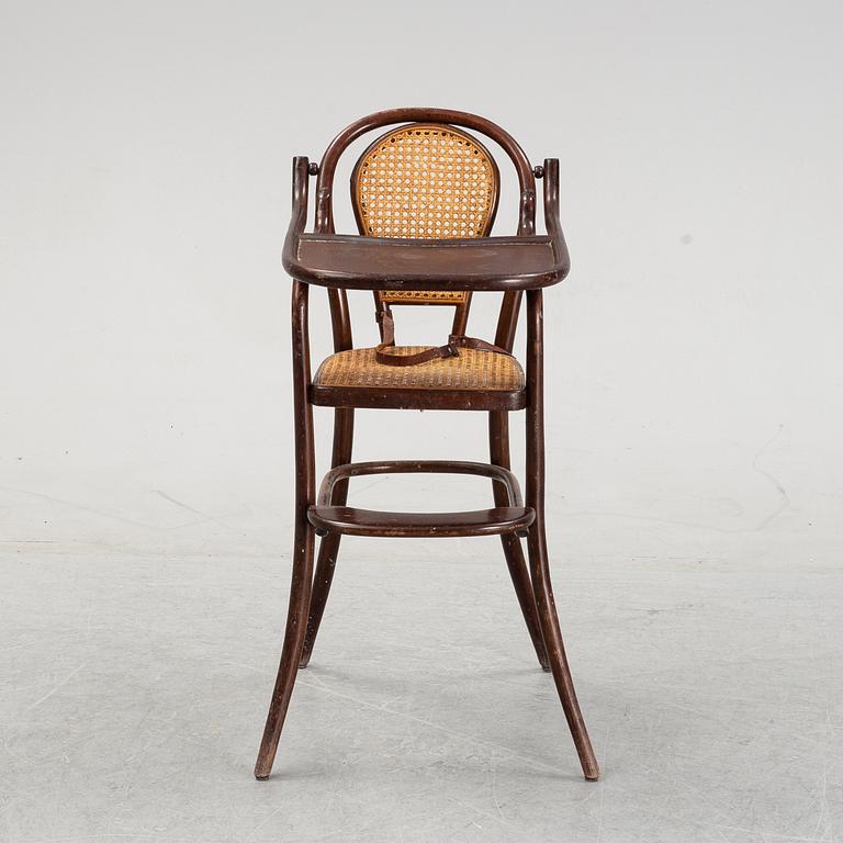 Barnstol, Thonet stil, 1900-talets första hälft.