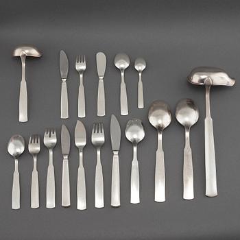 304 pieces of "Ranka" table ware, designed by Sven Arne Gillgren for Gense.