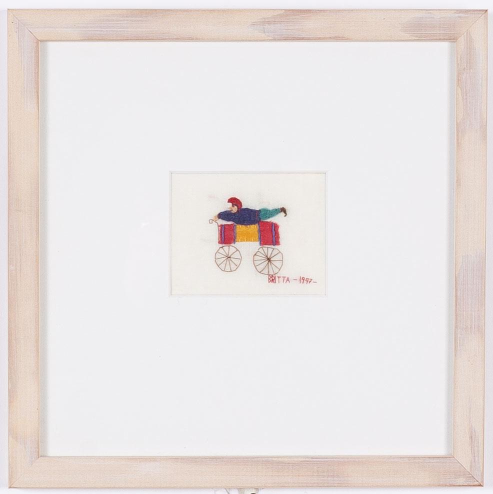 Britta Marakatt-Labba, Clownen.