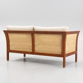 Arne Norell, soffa, "Rotang", Norells möbler, 1900-talets slut.