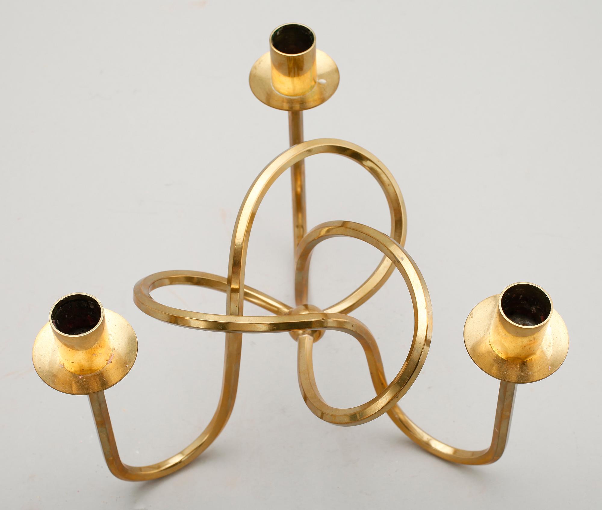 LJUSSTAKE, "Knuten", Josef Frank, Firma Svenskt Tenn.