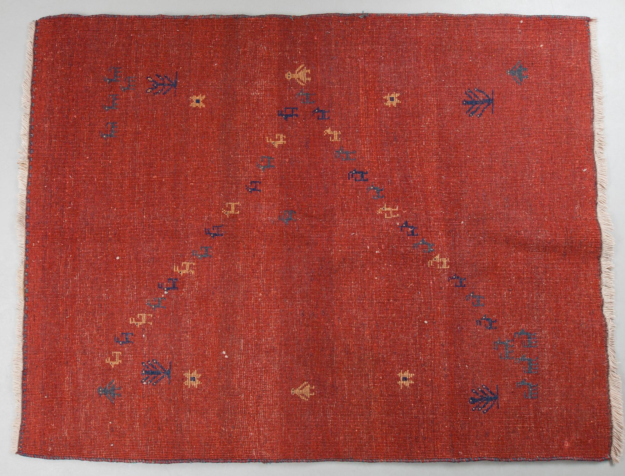 MATTA, Gabbeh, ca 170 x 133 cm.