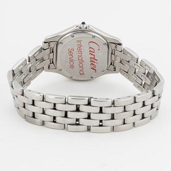 CARTIER, Cougar, wristwatch, 32.5 mm.