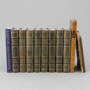 BOOKS, 12 vol, genealogy/Herold.