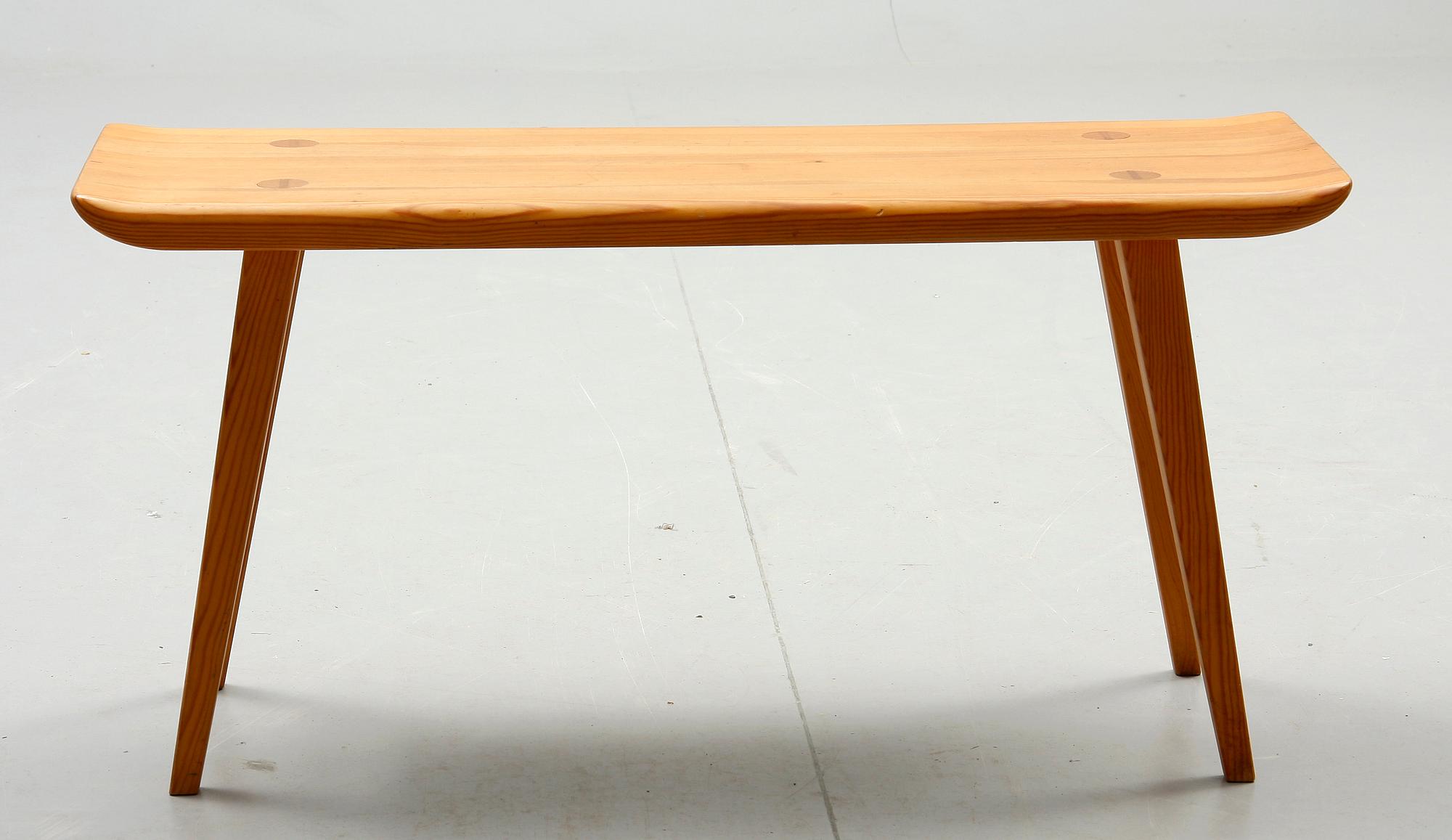 BÄNK, "Visingsö", Carl Malmsten, 1900-tal.