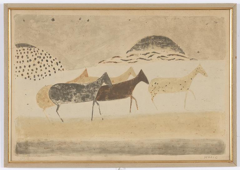 Zoran Antonio Music, Wild Horses.