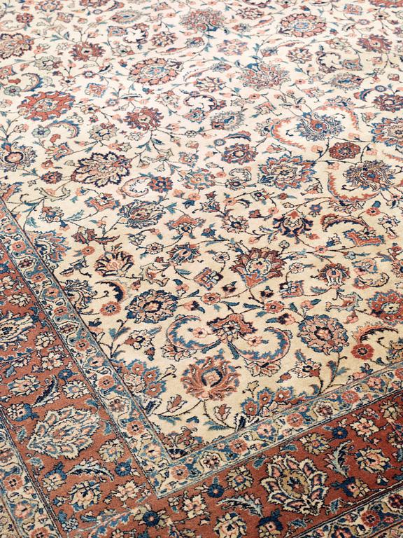 SEMI-ANTIQUE TABRIZ. 360,5 x 262,5 cm.