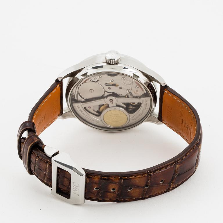 IWC, Schaffhausen, Portuguese, wristwatch, 42 mm.
