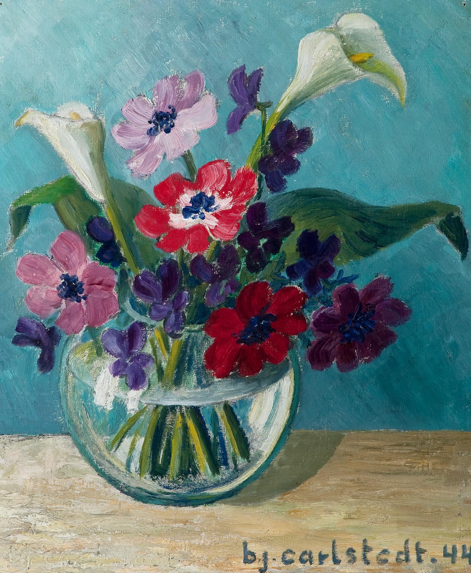 BIRGER CARLSTEDT, olja på duk, sign. och dat. -44.