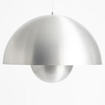 Verner Panton, a ceiling lamp, 'Big Flowerpot', Unique Interieur Copenhagen, Denmark.