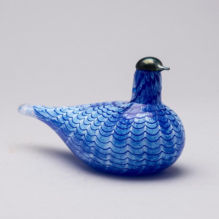 FIGURIN, glas, signerad O. Toikka, Nuutajärvi.
