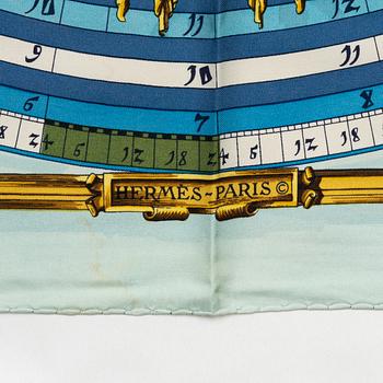 Hermès, scarf, "Dies et Hore"/"Astrologie".