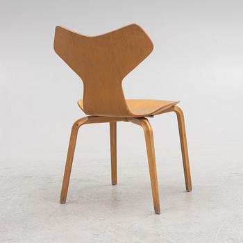 Arne Jacobsen, chair, "Grand Prix", Fritz Hansen, Denmark,.