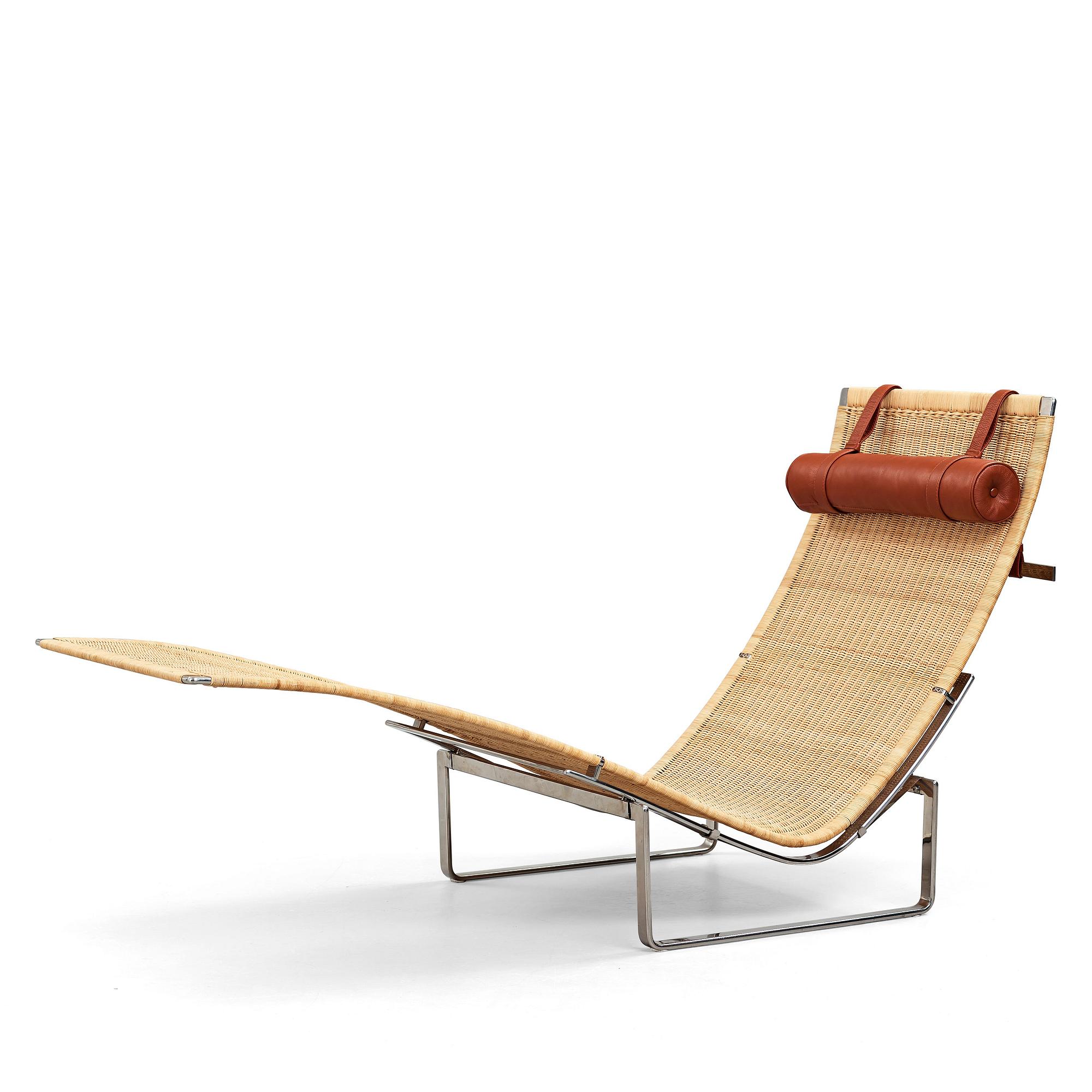 Poul Kjaerholm, a Hammock chair, "Pk-24" for Fritz Hansen, Denmark 1999.