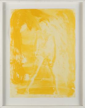 Eric Fischl · ERIC FISCHL, färglitografi, signerad och numrerad 44/45.