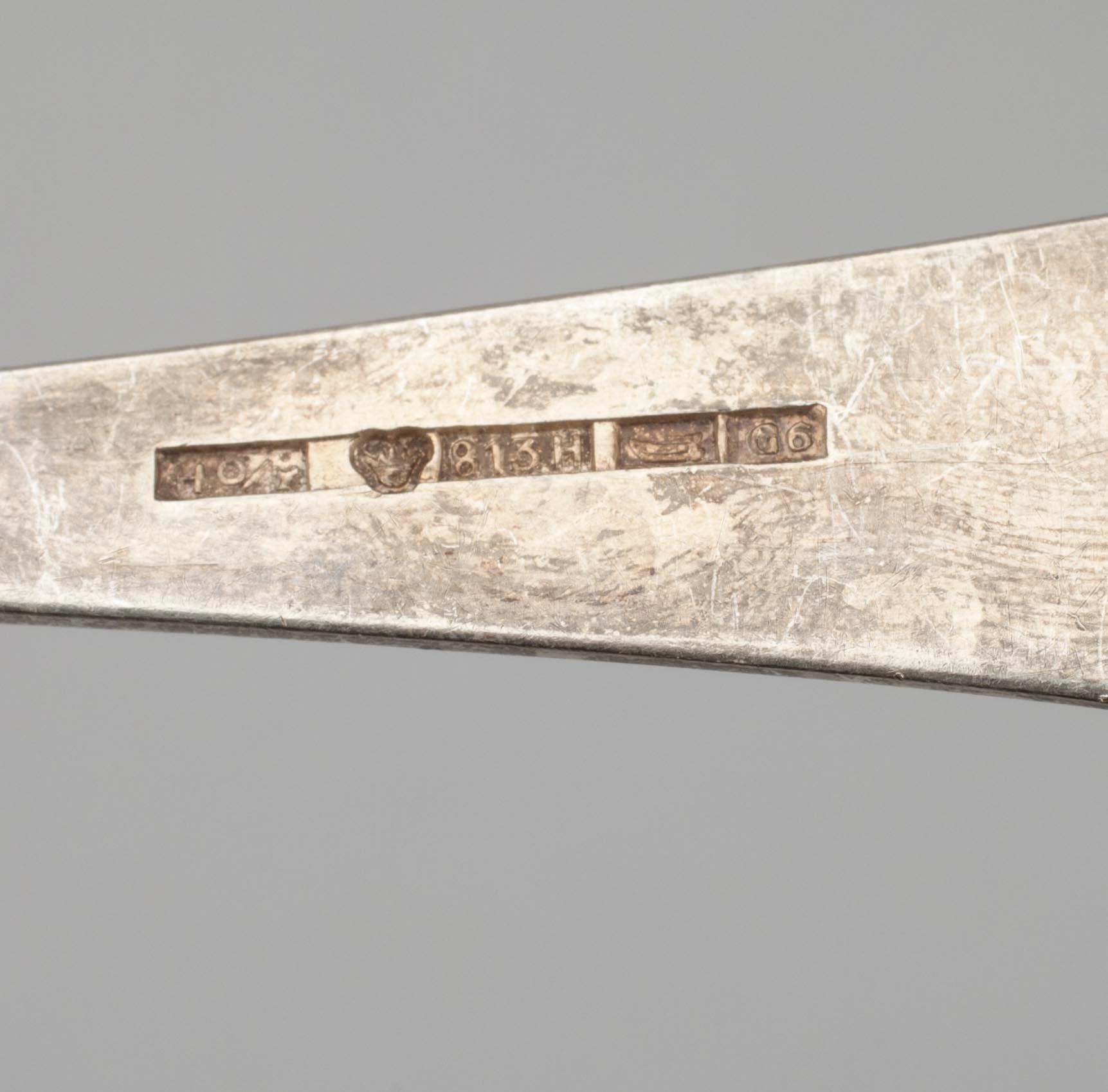SILVERFÖREMÅL, 12 st, 813H, finska stämplar samt finska importstämplar. 1930-1977. Vikt 831 g.