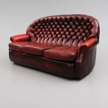 SOFFA, Chesterfieldmodell, 1900-talets andra hälft.