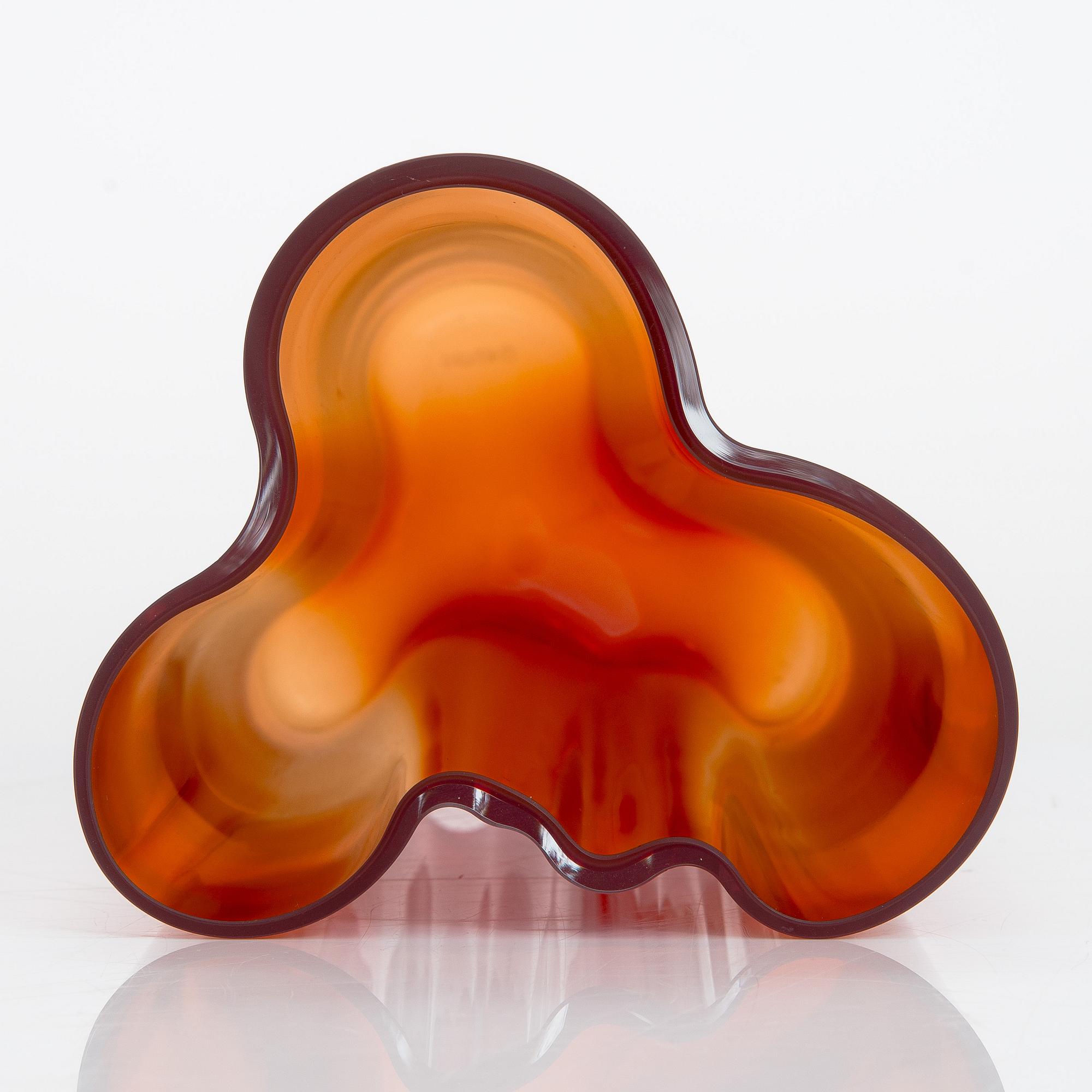 Alvar Aalto, A '201 ' vase, signed Iittala.