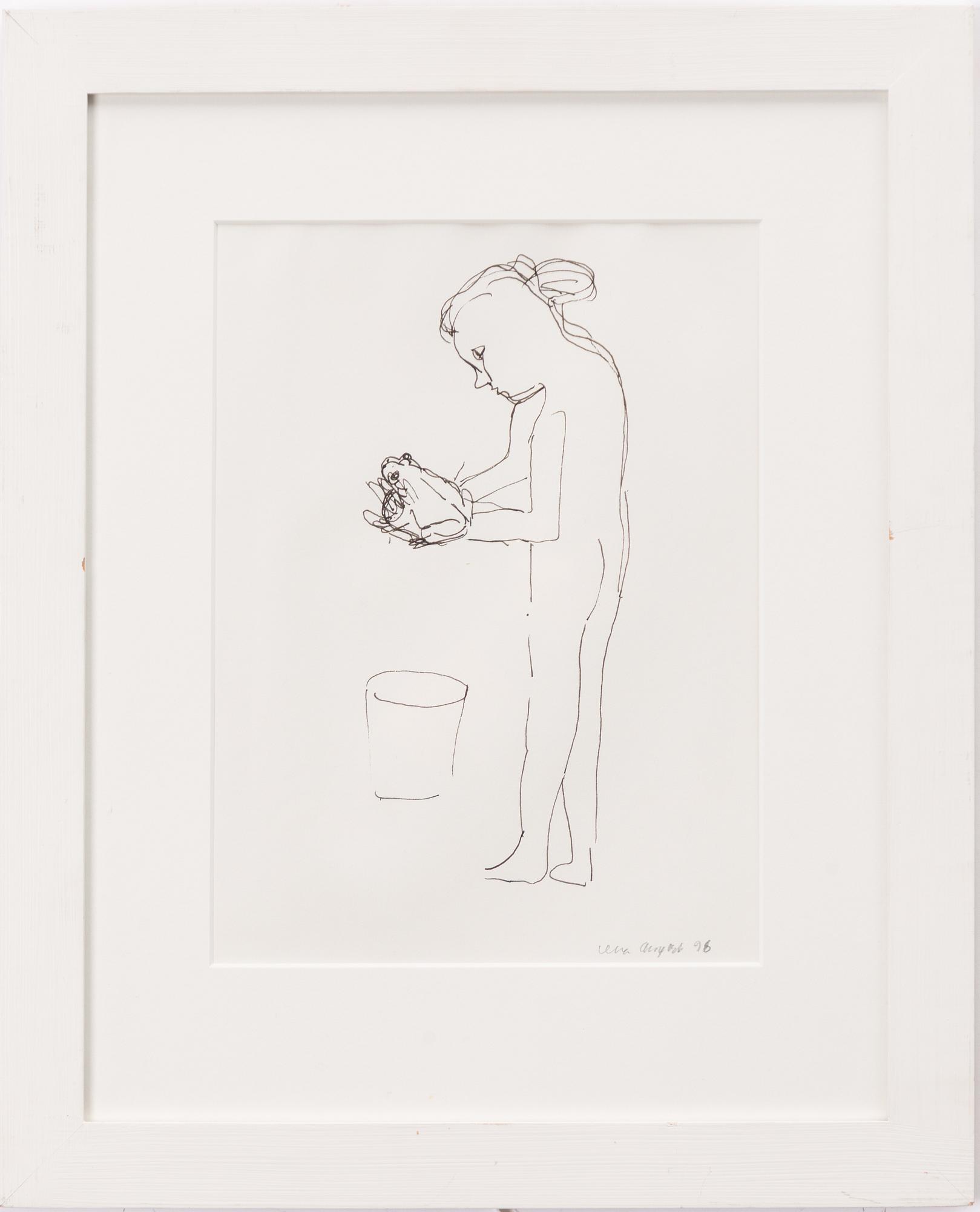 Lena Cronqvist, Utan titel.