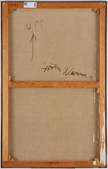 Gösta Werner, Yellow composition.