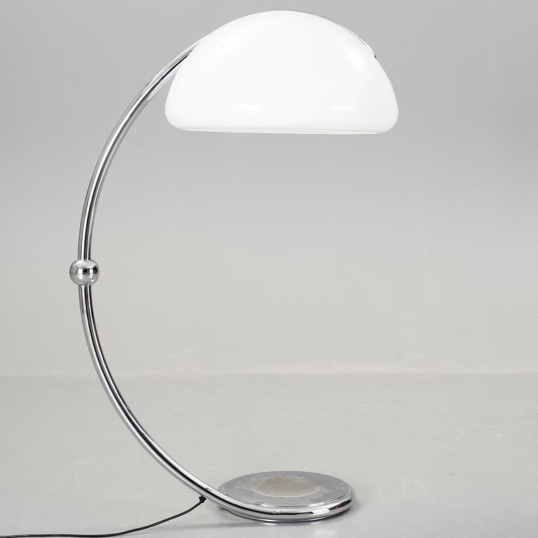 GOLVLAMPA, "Serpente", Elio Martinelli, formgiven 1968.