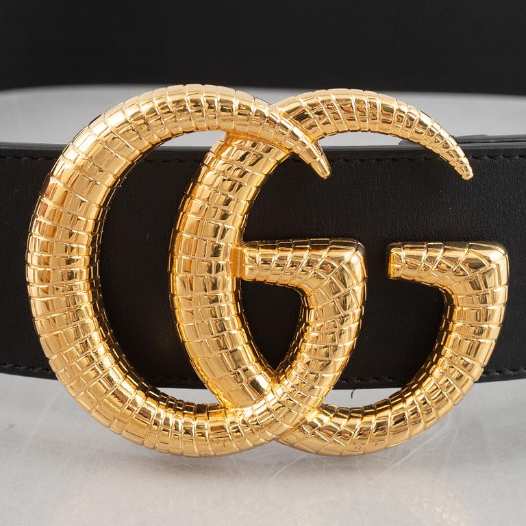 Gucci, belt, size 85.
