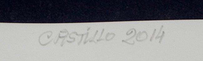 Jorge Castillo, a signed, dated and numbered pigment print.