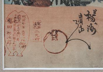 TRÄSNITT, Japan, 1800/1900-tal.