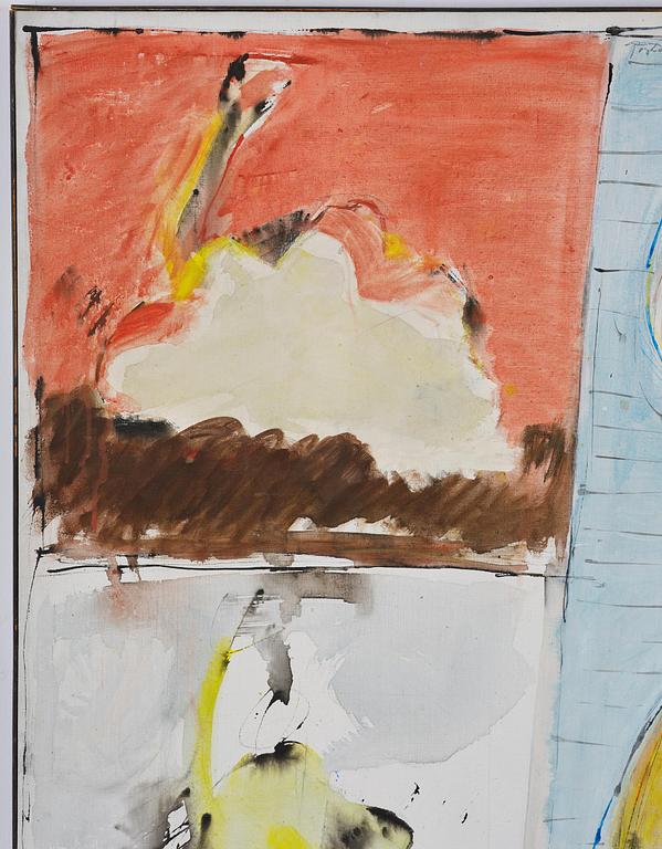 Gösta Werner, Composition.