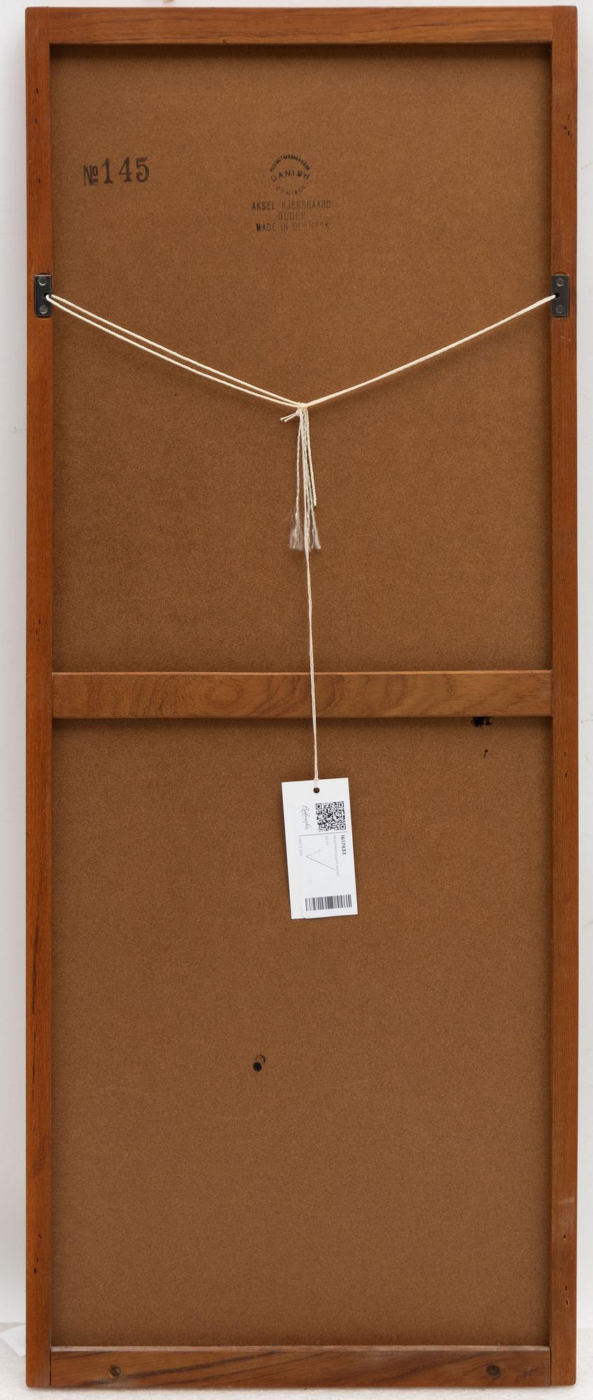 Aksel Kjersgaard, a model 145 mirror, Odder, Denmark, 1960's.