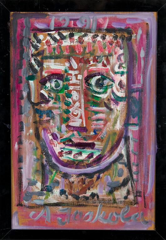 Alpo Jaakola Namnlös sorg.