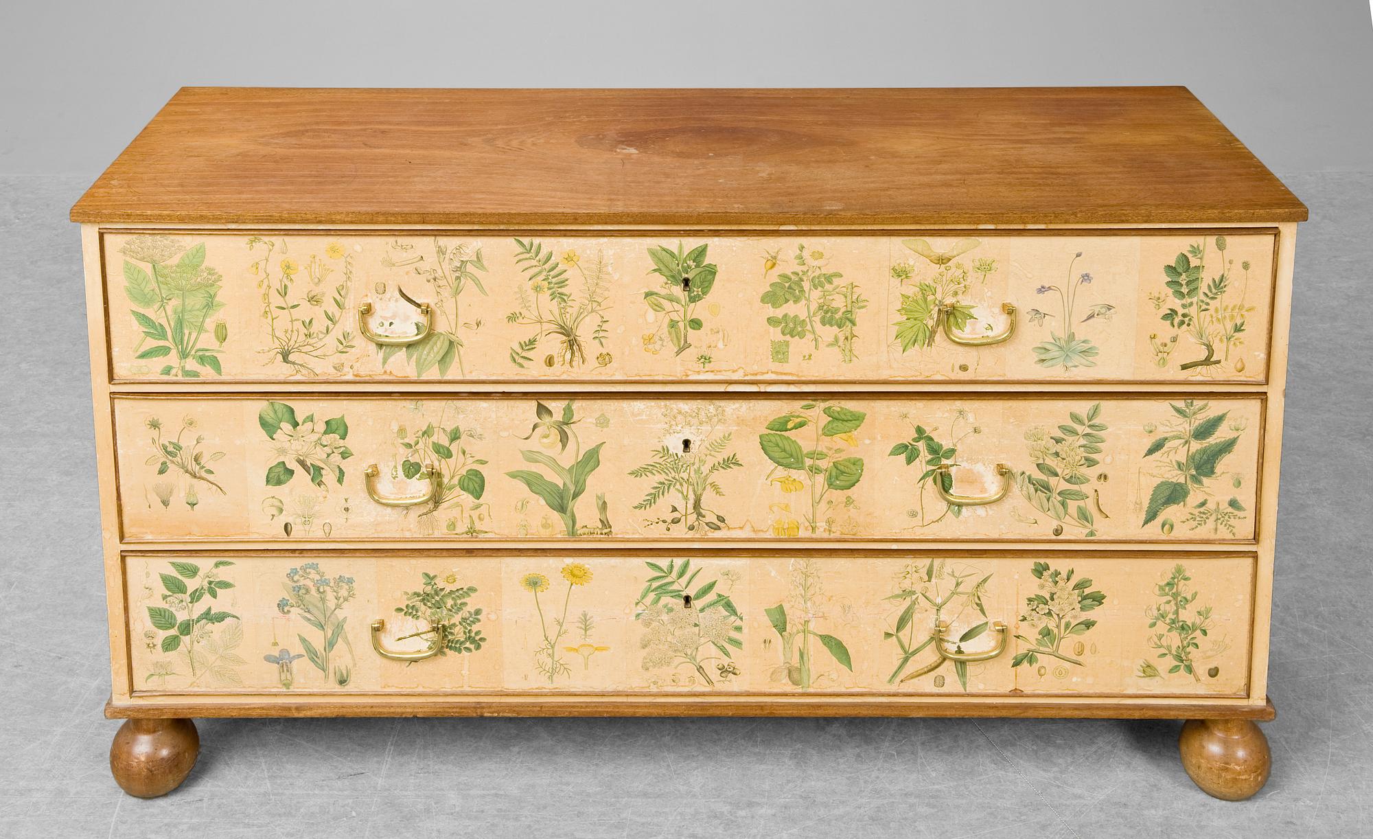 JOSEF FRANK "Florabyrån", Firma Svenskt Tenn 1940-tal.