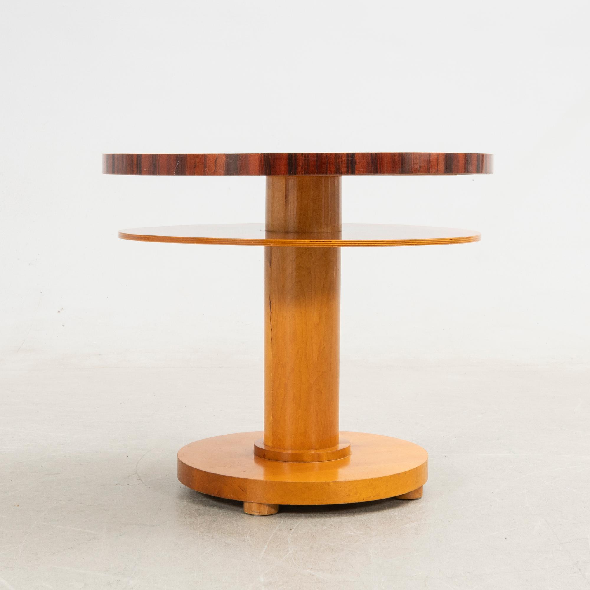 Side table, Art Deco/Functionalism, first half of the 20th century.