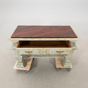 Bord/Sideboard barockstil omkring 1900.