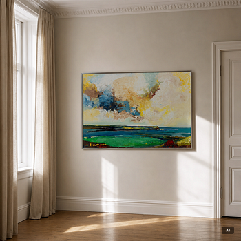 Helmut Mantel, Sea view.