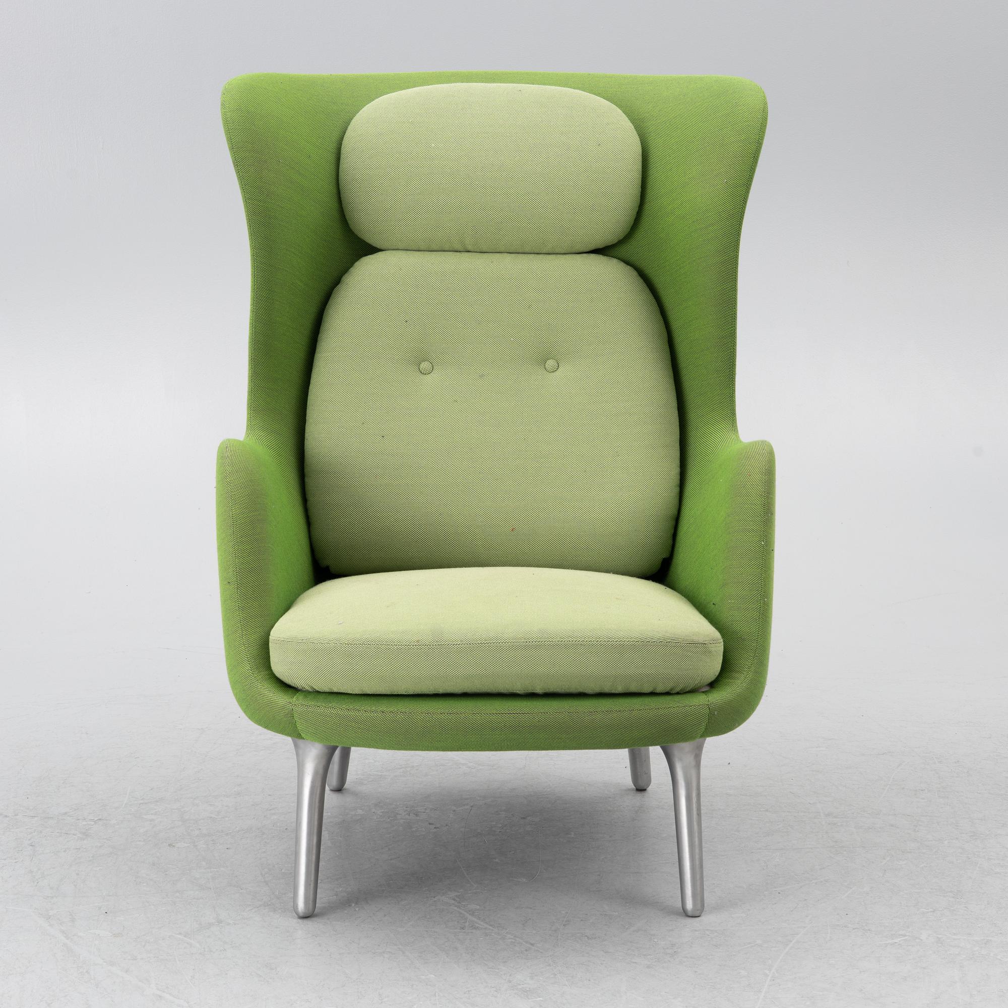 Jaime Hayon, fåtölj, "Ro JH1", Republic of Fritz Hansen, 2016.